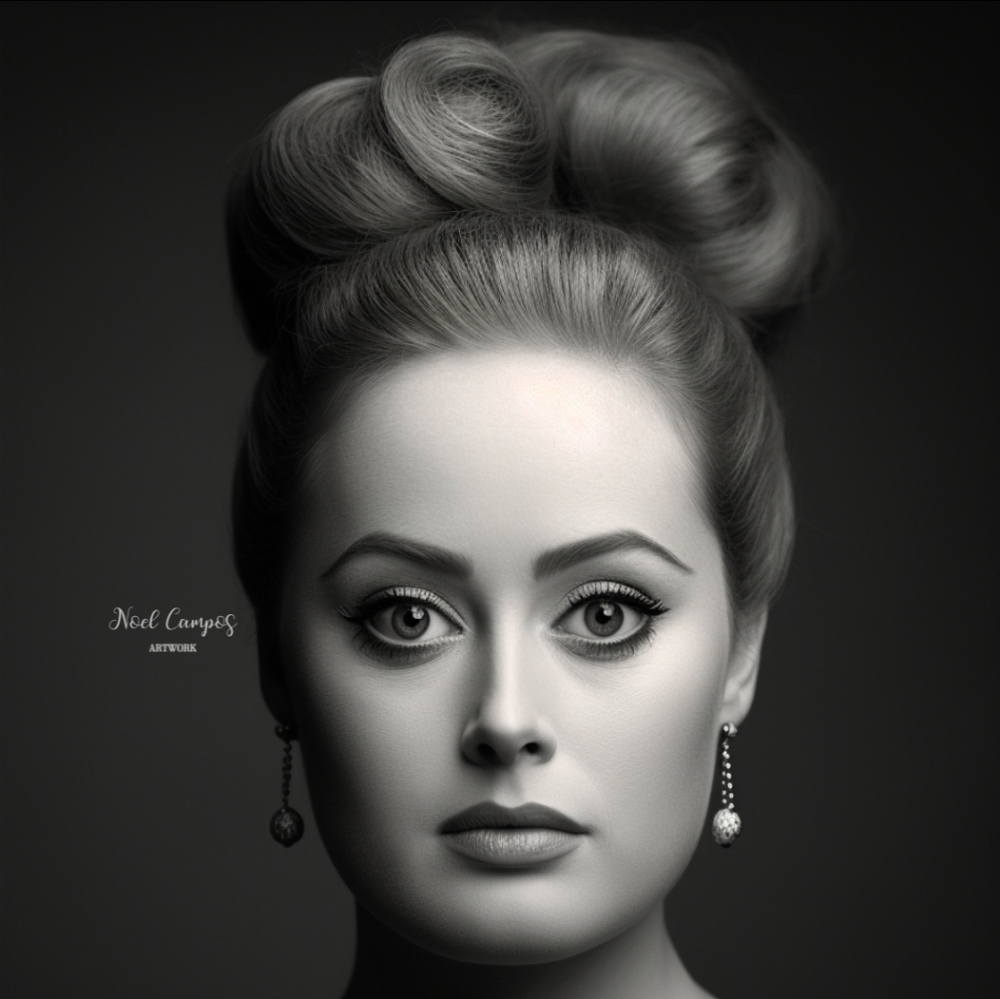 Adele Art by Noel Campos